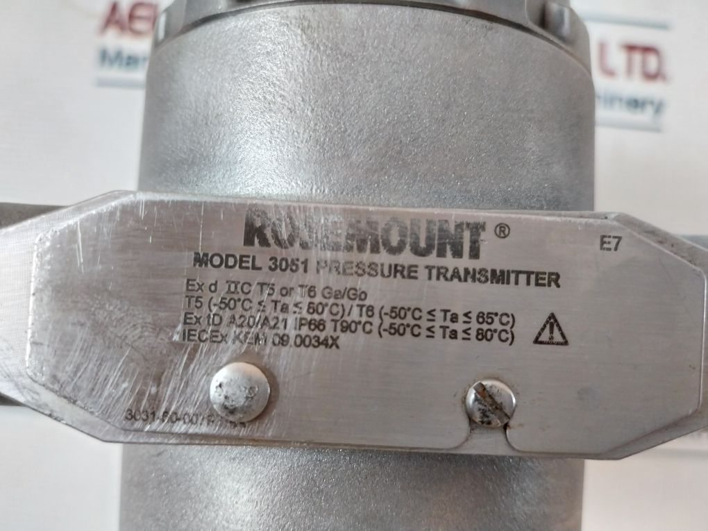 Rosemount 3051 Pressure Transmitter 3051Cd2A22A1Ke7M6 4-20 Ma