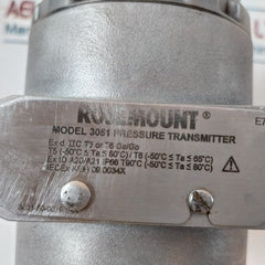 Rosemount 3051 Pressure Transmitter 3051Cd2A22A1Ke7M6 4-20 Ma