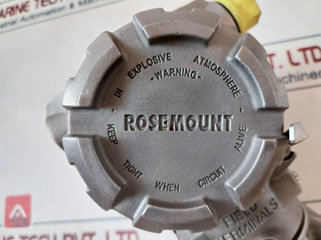Rosemount 3051 Pressure Transmitter 3051Cd2A22A1Ke7M6 4-20 Ma
