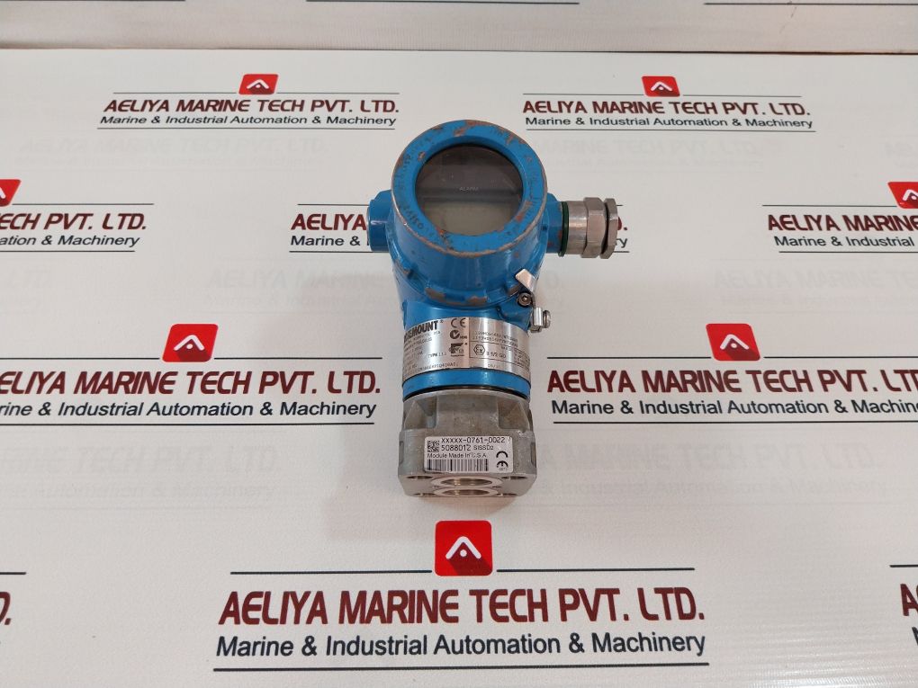 Rosemount 3051Cd2F22A1Ks2M6B4E8P1Q4Q8A01 Pressure Transmitter
