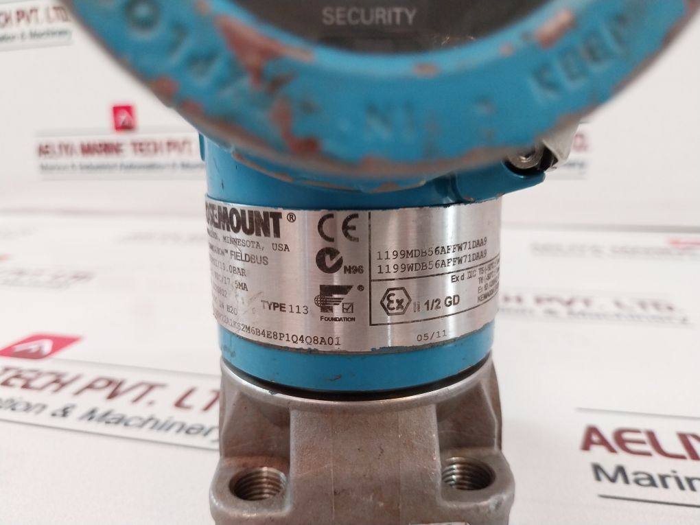 Rosemount 3051Cd2F22A1Ks2M6B4E8P1Q4Q8A01 Pressure Transmitter