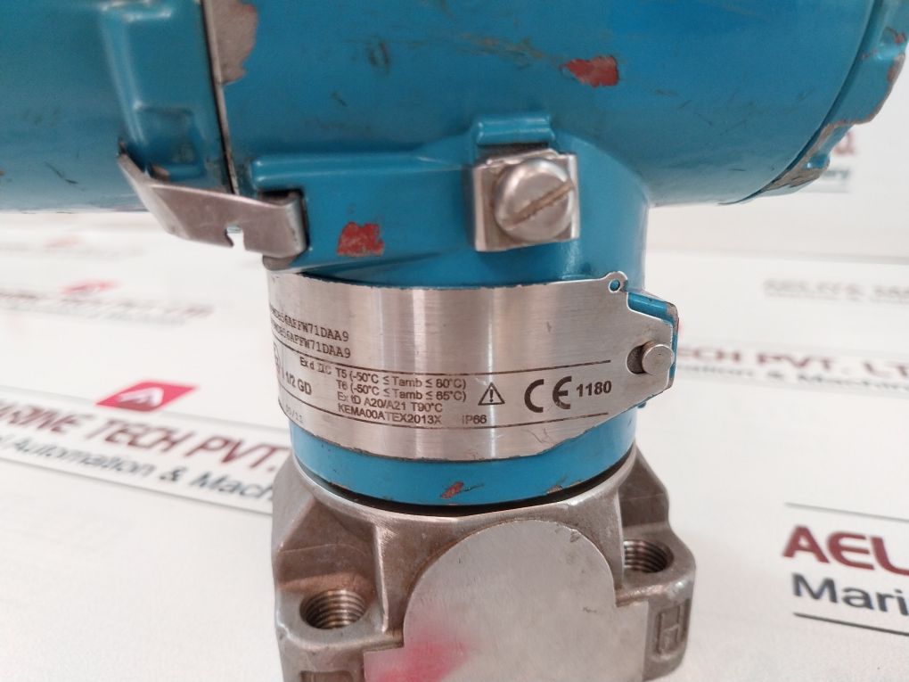 Rosemount 3051Cd2F22A1Ks2M6B4E8P1Q4Q8A01 Pressure Transmitter