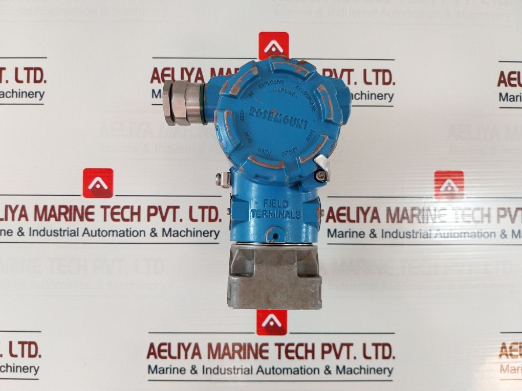 Rosemount 3051Cd2F22A1Ks2M6B4E8P1Q4Q8A01 Pressure Transmitter