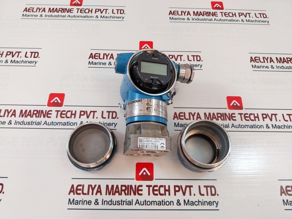 Rosemount 3051Cd2F22A1Ks2M6B4E8P1Q4Q8A01 Pressure Transmitter
