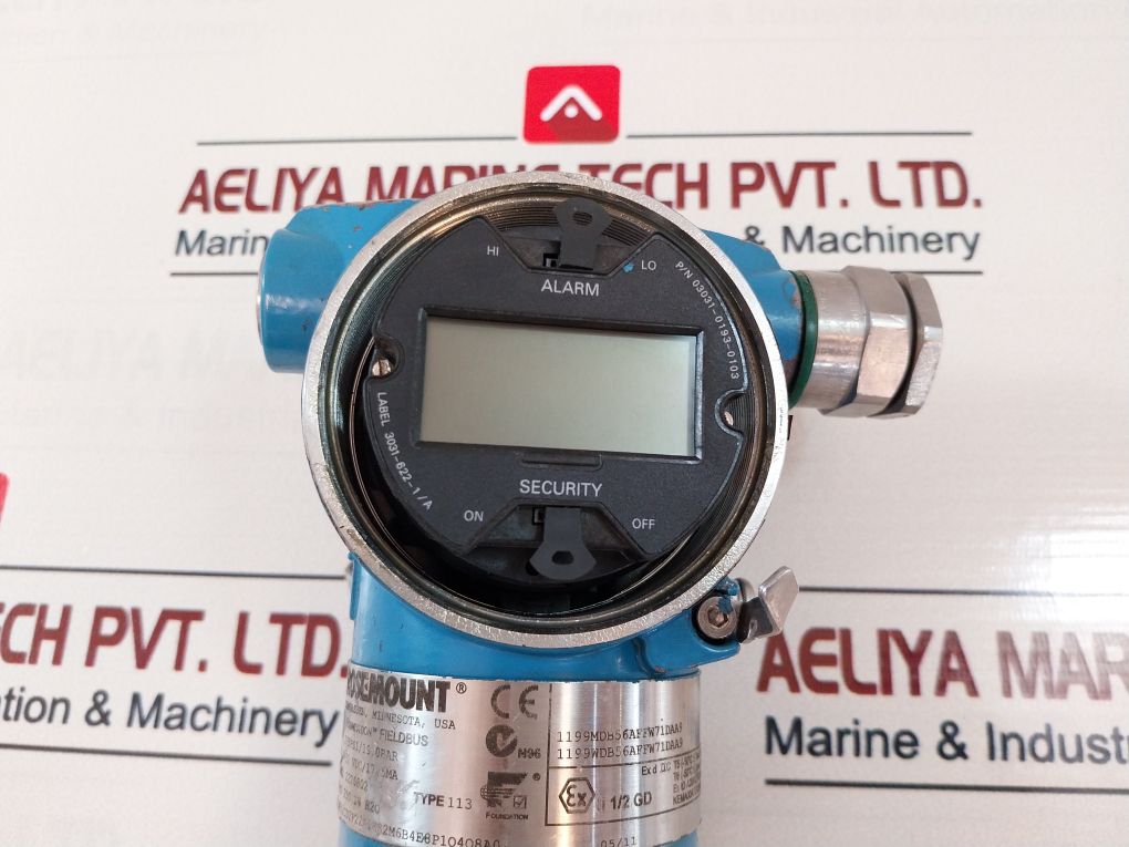 Rosemount 3051Cd2F22A1Ks2M6B4E8P1Q4Q8A01 Pressure Transmitter