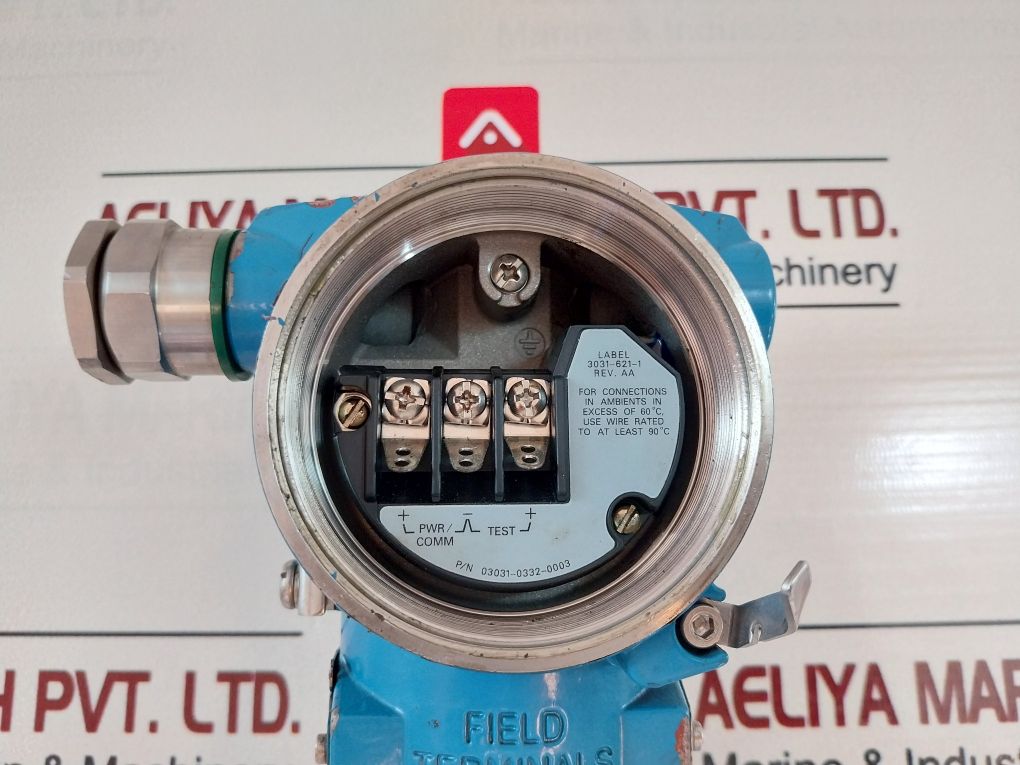 Rosemount 3051Cd2F22A1Ks2M6B4E8P1Q4Q8A01 Pressure Transmitter