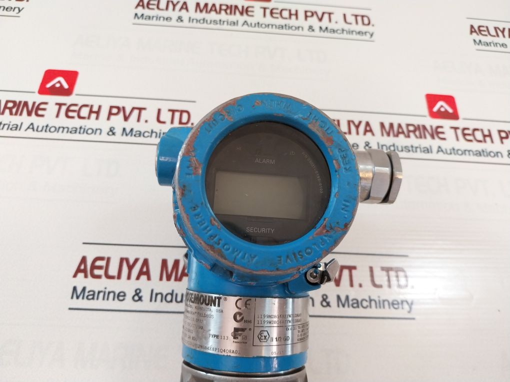 Rosemount 3051Cd2F22A1Ks2M6B4E8P1Q4Q8A01 Pressure Transmitter