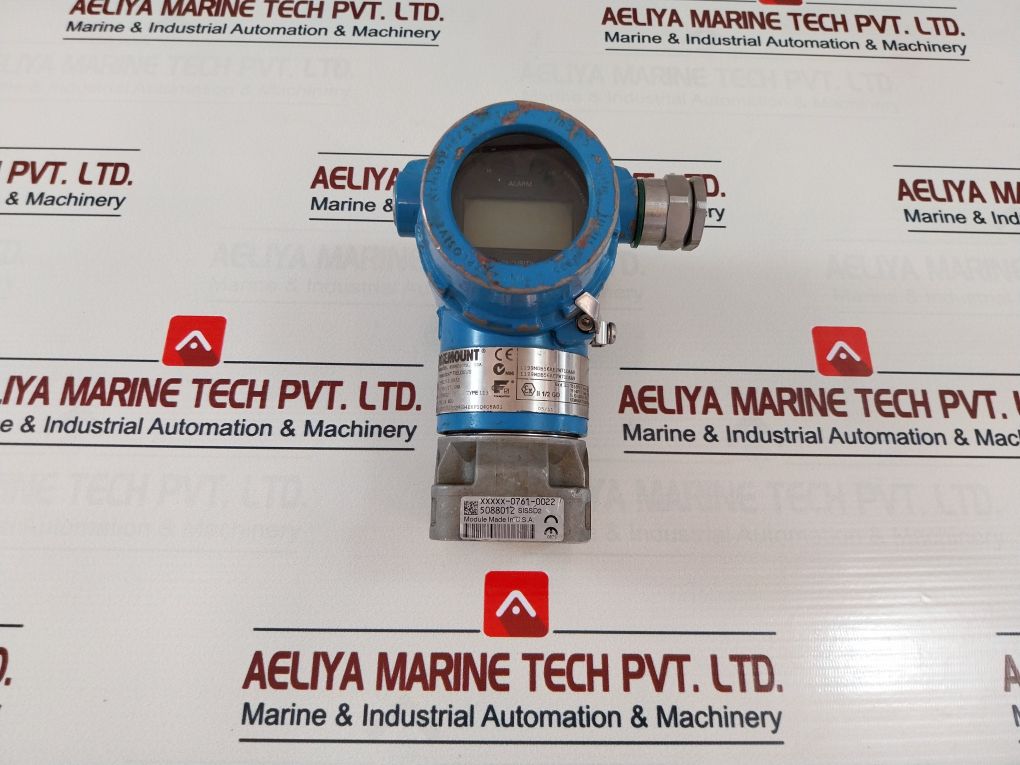 Rosemount 3051Cd2F22A1Ks2M6B4E8P1Q4Q8A01 Pressure Transmitter