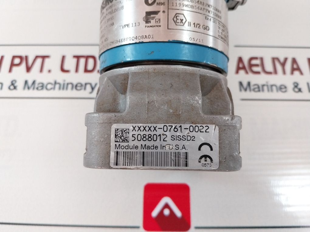 Rosemount 3051Cd2F22A1Ks2M6B4E8P1Q4Q8A01 Pressure Transmitter