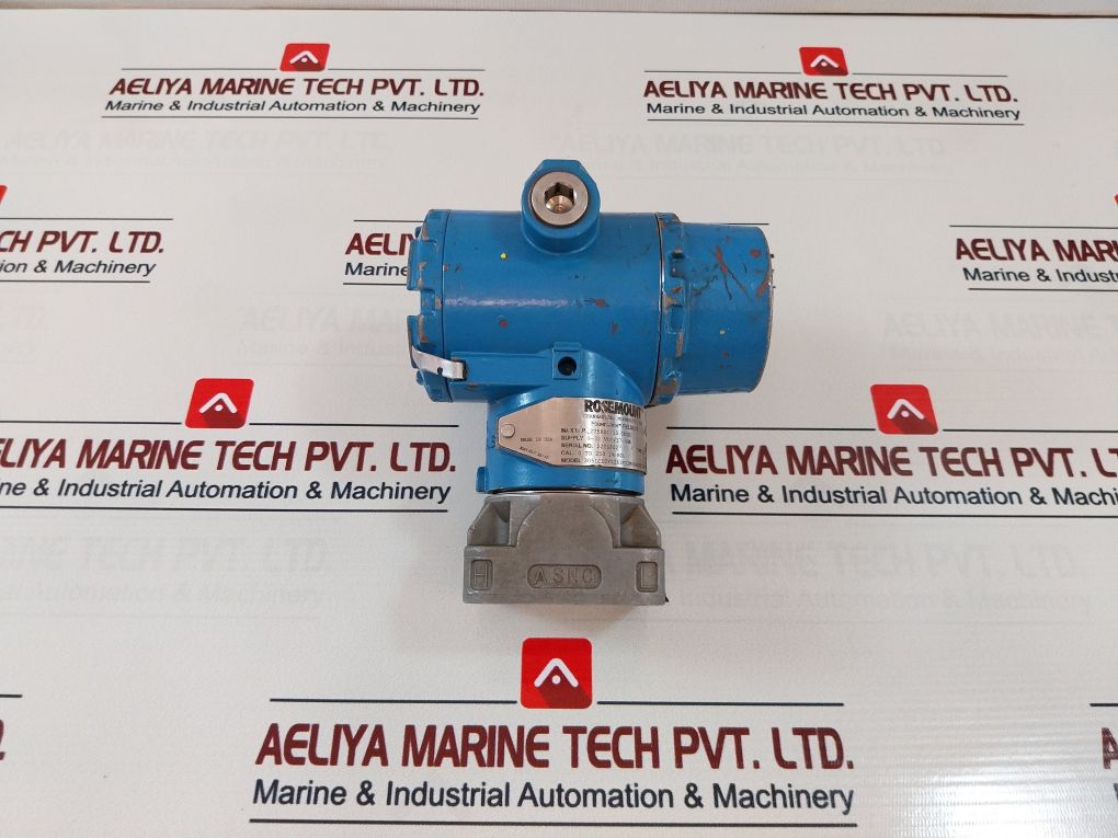 Rosemount 3051Cd2F22A1Ks2M6B4E8P1Q4Q8A01 Pressure Transmitter