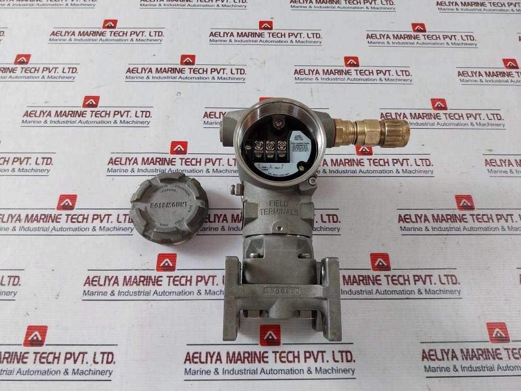 Rosemount 3051Cd3A02A1Km6B9E7H2L4Q4Q8 Pressure Transmitter 3051