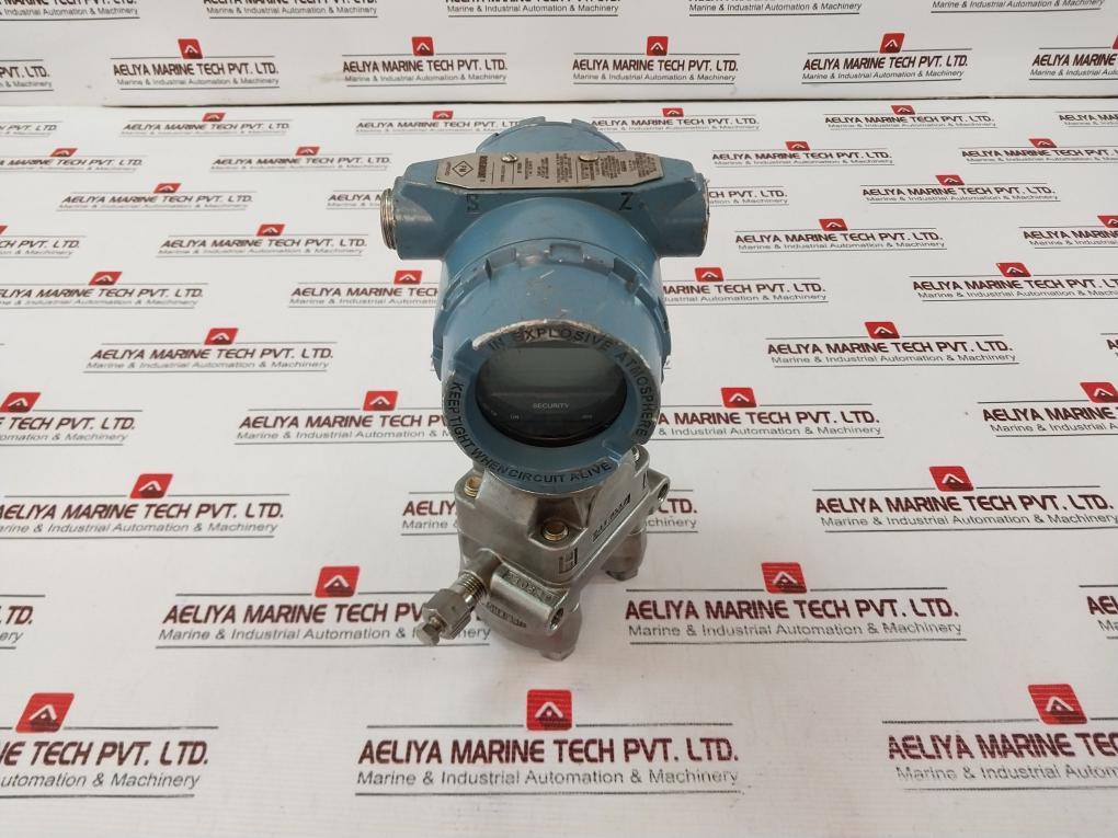 Rosemount 3051Cd3A22A1Am5B4Dfk5Q4 Pressure Transmitter 10.5-55 Vdc