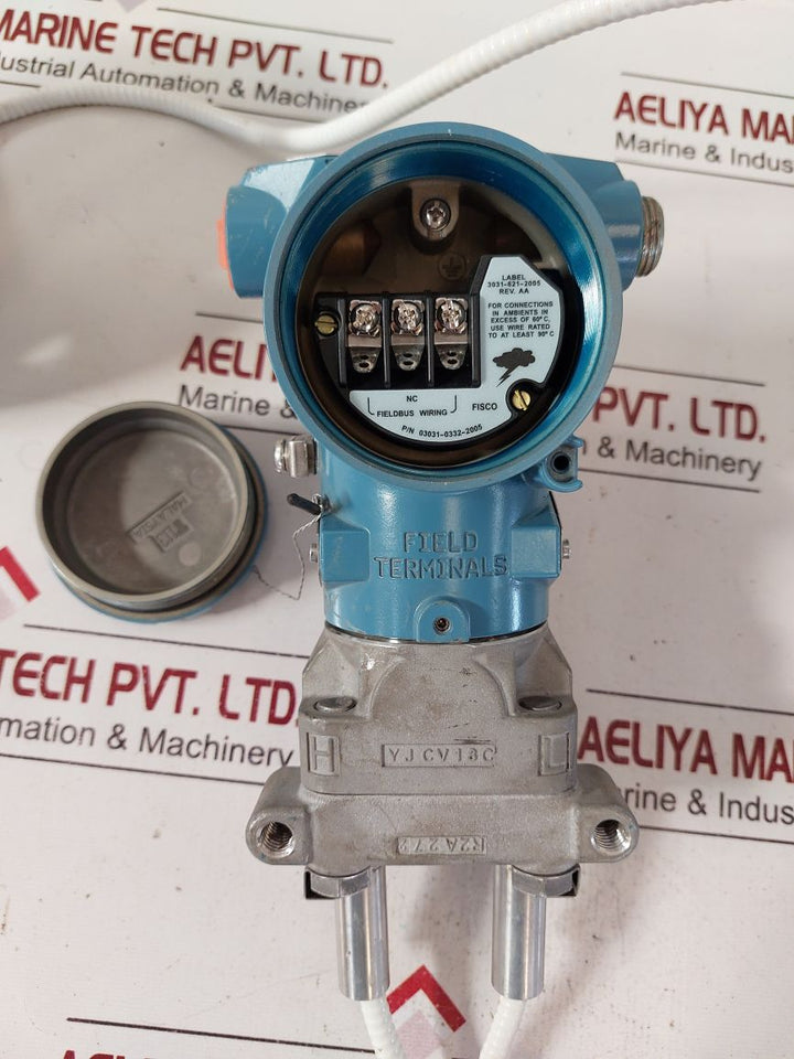 Rosemount 3051Cd3F22A1As2M5B4Iaq4 Pressure Transmitter With 316L/3Mil Sensor