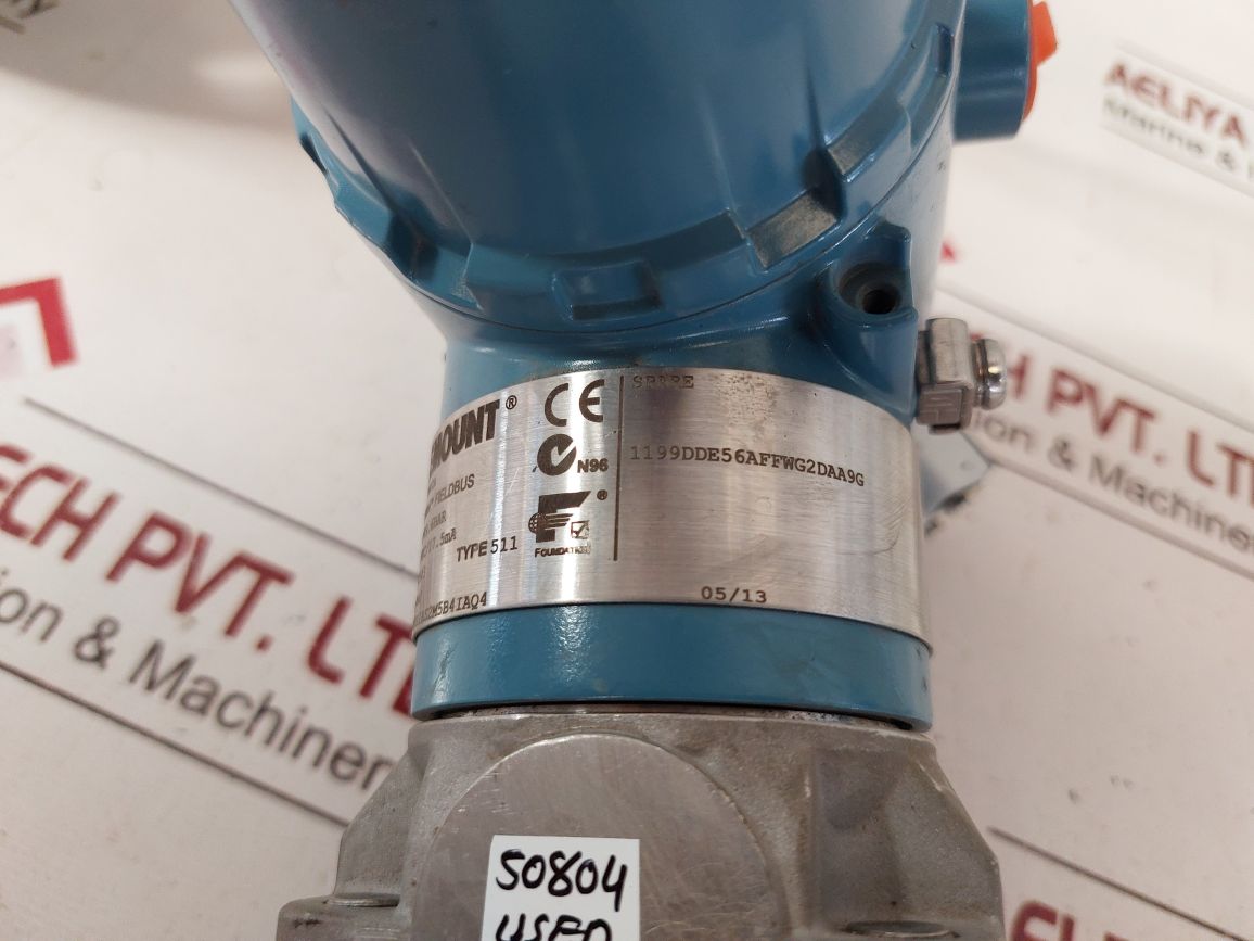 Rosemount 3051Cd3F22A1As2M5B4Iaq4 Pressure Transmitter With 316L/3Mil Sensor
