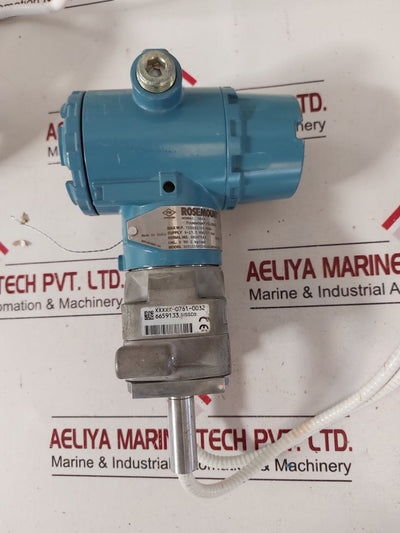 Rosemount 3051Cd3F22A1As2M5B4Iaq4 Pressure Transmitter With 316L/3Mil Sensor