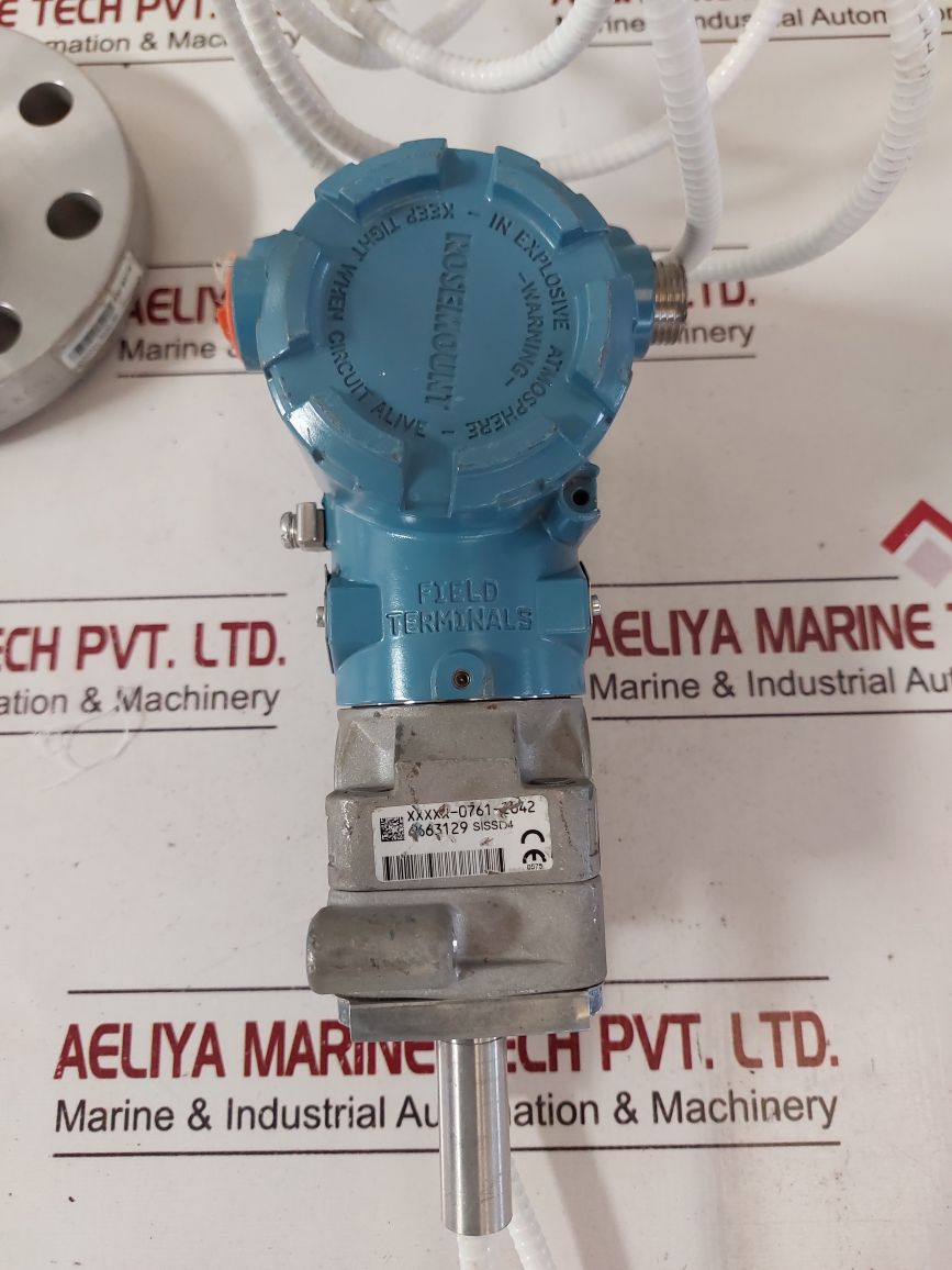 Rosemount 3051Cd4A22A1As2M5B4I1Q4 Pressure Transmitter With Sensor