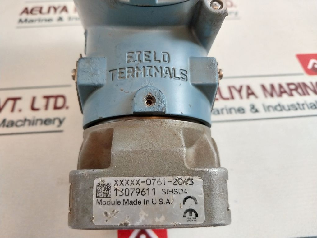 Rosemount 3051Cd4A73A1Al4M5 Differential Pressure Transmitter 03031-0193-0103