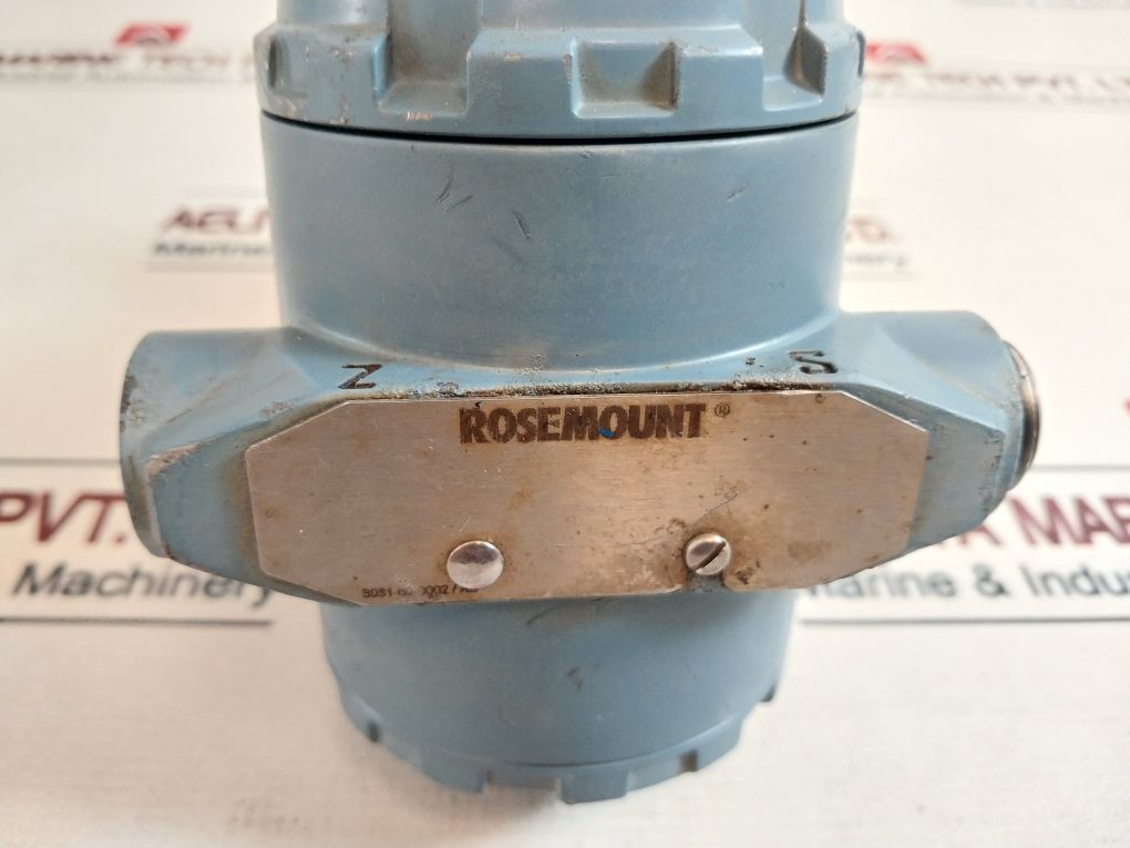 Rosemount 3051Cd4A73A1Al4M5 Differential Pressure Transmitter 03031-0193-0103