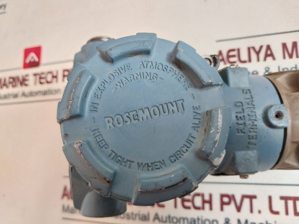 Rosemount 3051Cd4A73A1Al4M5 Differential Pressure Transmitter 03031-0193-0103
