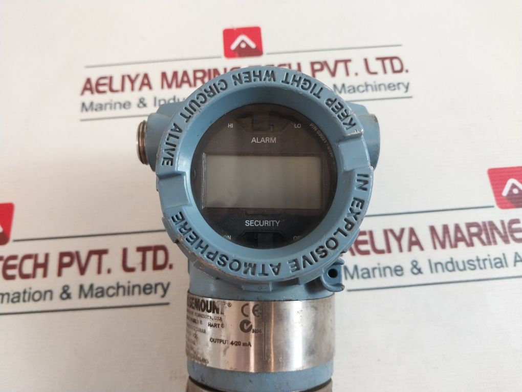 Rosemount 3051Cd4A73A1Al4M5 Differential Pressure Transmitter 03031-0193-0103