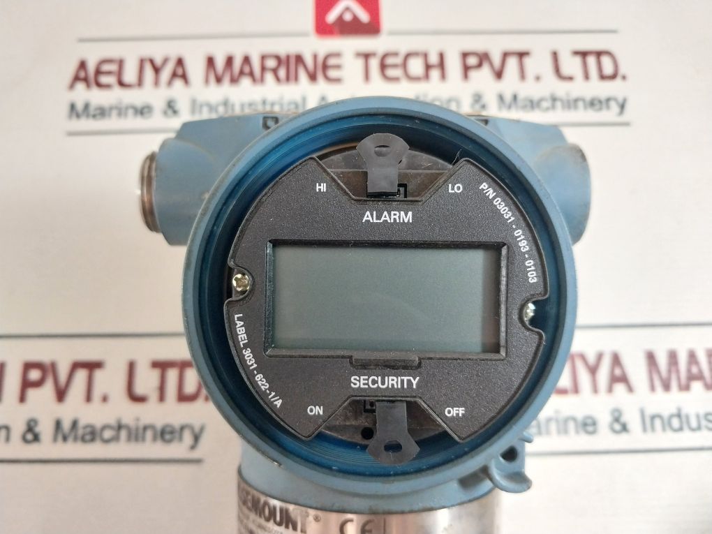 Rosemount 3051Cd4A73A1Al4M5 Differential Pressure Transmitter 03031-0193-0103