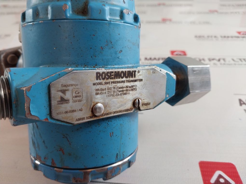 Rosemount 3051Cd5A22A1Jm6B4Dfe2L4Q4Q8 Pressure Transmitter