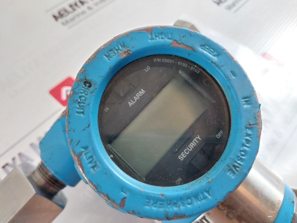 Rosemount 3051Cd5A22A1Jm6B4Dfe2L4Q4Q8 Pressure Transmitter