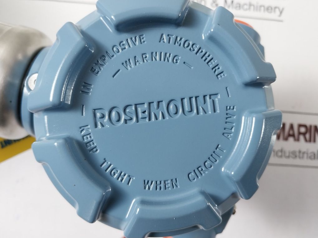 Rosemount 3051S2Tg2A2B11A1Bd1E7M5P1Q4Qtt1 Pressure Transmitter With Hart Protoco