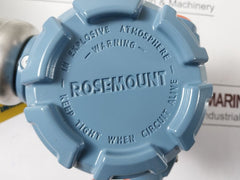 Rosemount 3051S2Tg2A2B11A1Bd1E7M5P1Q4Qtt1 Pressure Transmitter With Hart Protoco