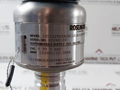 Rosemount 3051S2Tg2A2B11A1Bd1E7M5P1Q4Qtt1 Pressure Transmitter With Hart Protoco