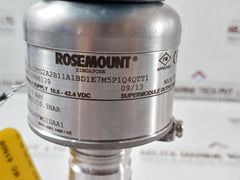 Rosemount 3051S2Tg2A2B11A1Bd1E7M5P1Q4Qtt1 Pressure Transmitter With Hart Protoco