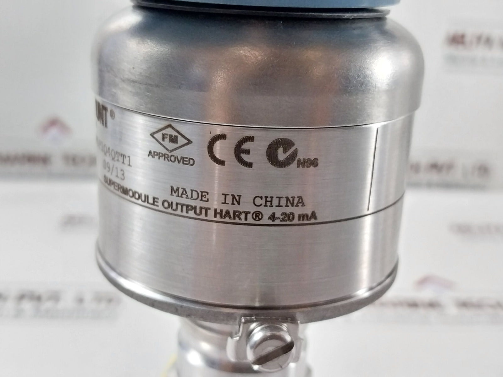 Rosemount 3051S2Tg2A2B11A1Bd1E7M5P1Q4Qtt1 Pressure Transmitter With Hart Protoco