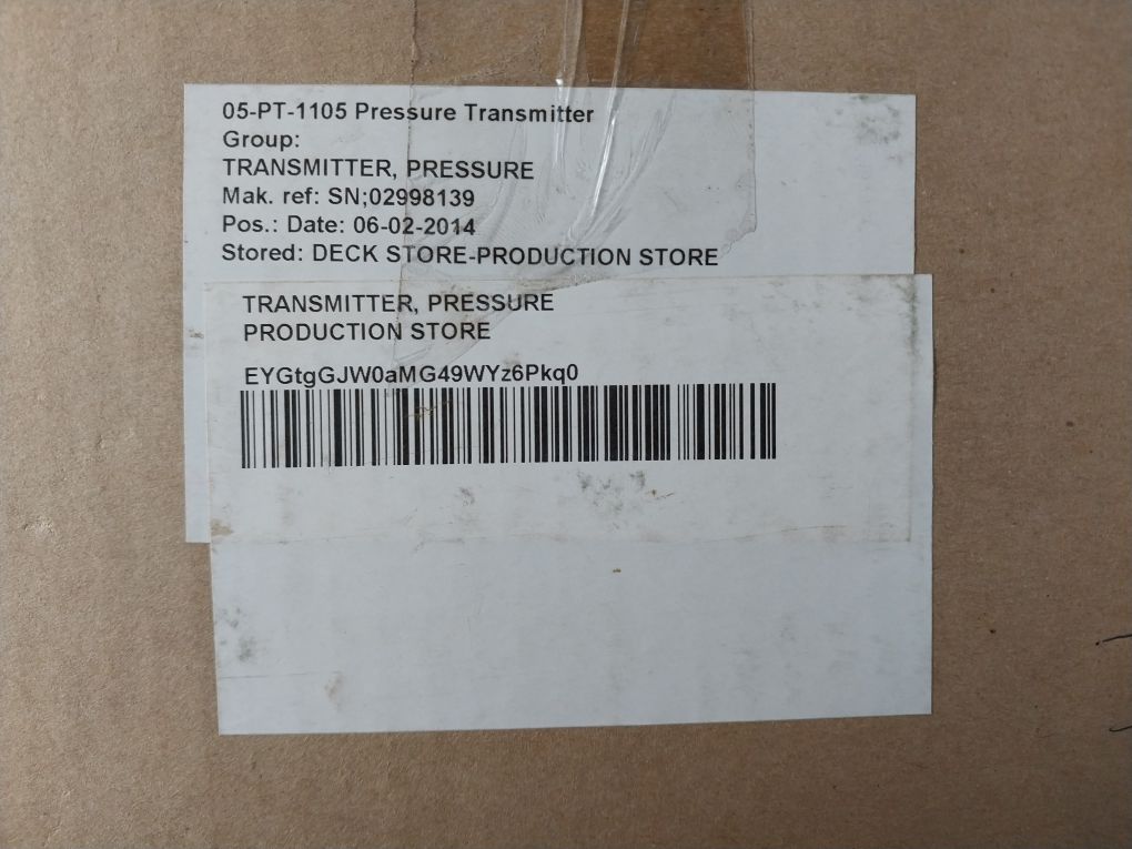 Rosemount 3051S2Tg2A2B11A1Bd1E7M5P1Q4Qtt1 Pressure Transmitter With Hart Protoco
