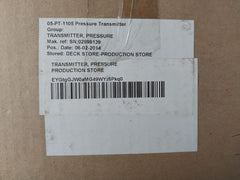 Rosemount 3051S2Tg2A2B11A1Bd1E7M5P1Q4Qtt1 Pressure Transmitter With Hart Protoco