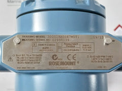 Rosemount 3051S2Tg2A2B11A1Bd1E7M5P1Q4Qtt1 Pressure Transmitter With Hart Protoco