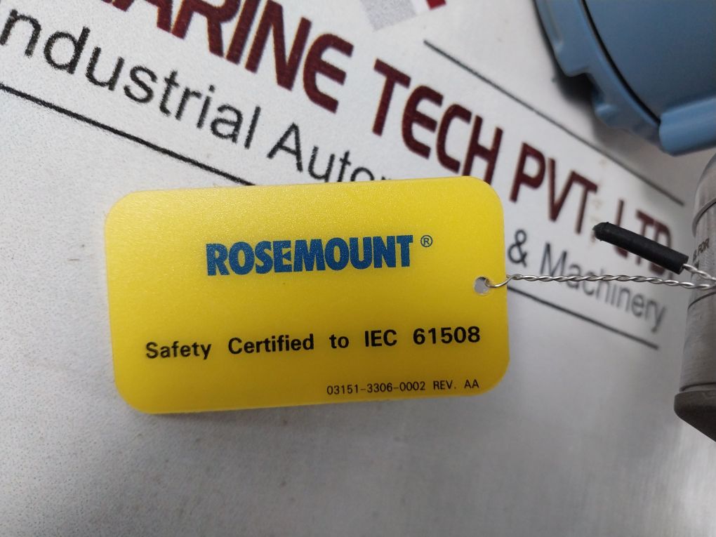 Rosemount 3051S2Tg2A2B11A1Bd1E7M5P1Q4Qtt1 Pressure Transmitter With Hart Protoco