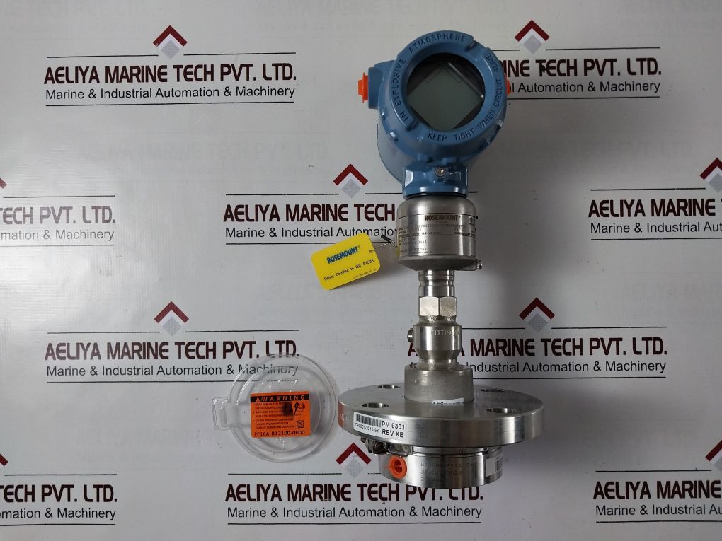 Rosemount 3051S2Tg2A2B11A1Bd1E7M5P1Q4Qtt1 Pressure Transmitter With Hart Protoco