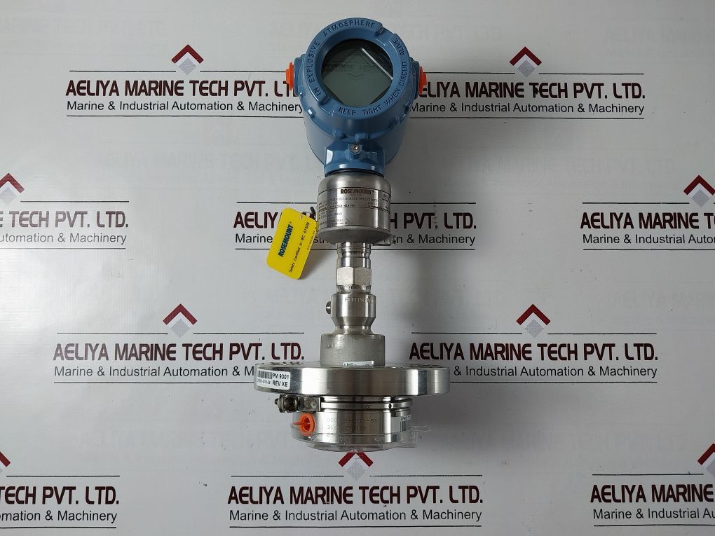 Rosemount 3051S2Tg2A2B11A1Bd1E7M5P1Q4Qtt1 Pressure Transmitter With Hart Protoco