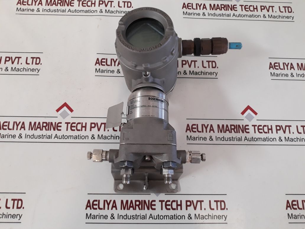 Rosemount 3051S1Cd4A2E12A1Kb4D2I1L4M5Q4Q8 Pressure Transmitter
