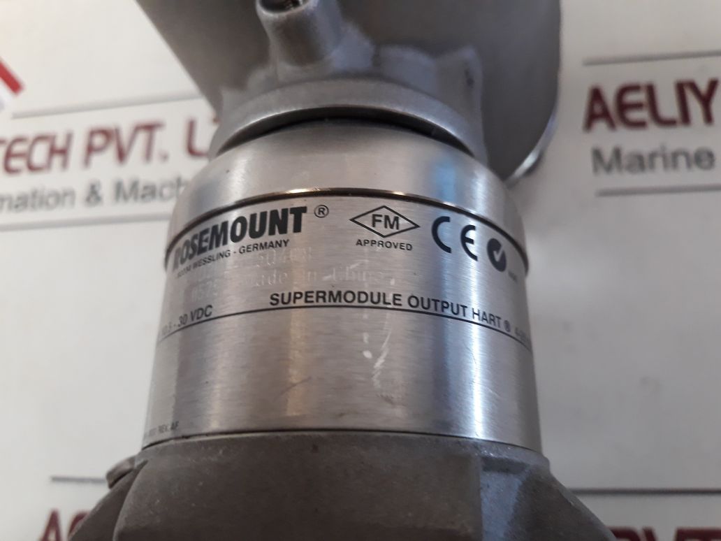 Rosemount 3051S1Cd4A2E12A1Kb4D2I1L4M5Q4Q8 Pressure Transmitter
