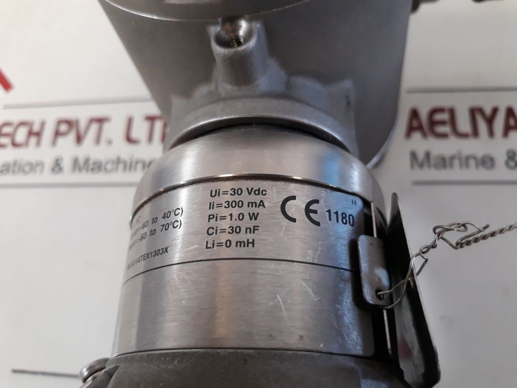 Rosemount 3051S1Cd4A2E12A1Kb4D2I1L4M5Q4Q8 Pressure Transmitter