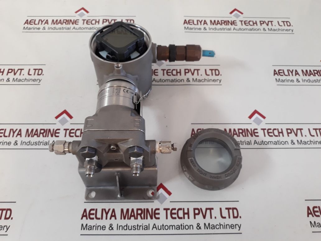 Rosemount 3051S1Cd4A2E12A1Kb4D2I1L4M5Q4Q8 Pressure Transmitter
