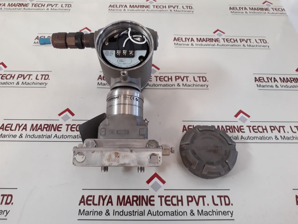 Rosemount 3051S1Cd4A2E12A1Kb4D2I1L4M5Q4Q8 Pressure Transmitter