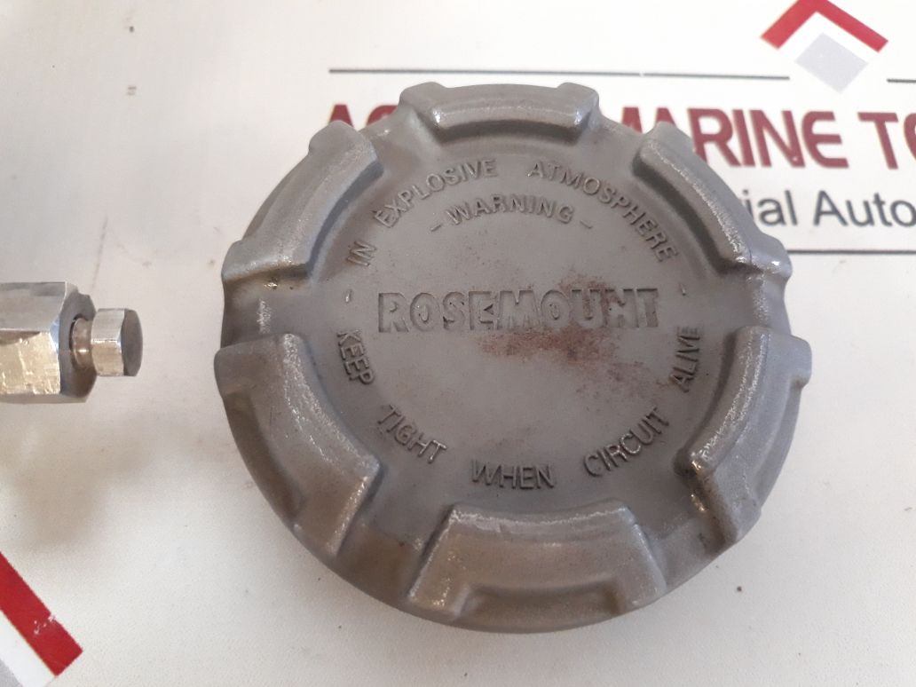Rosemount 3051S1Cd4A2E12A1Kb4D2I1L4M5Q4Q8 Pressure Transmitter