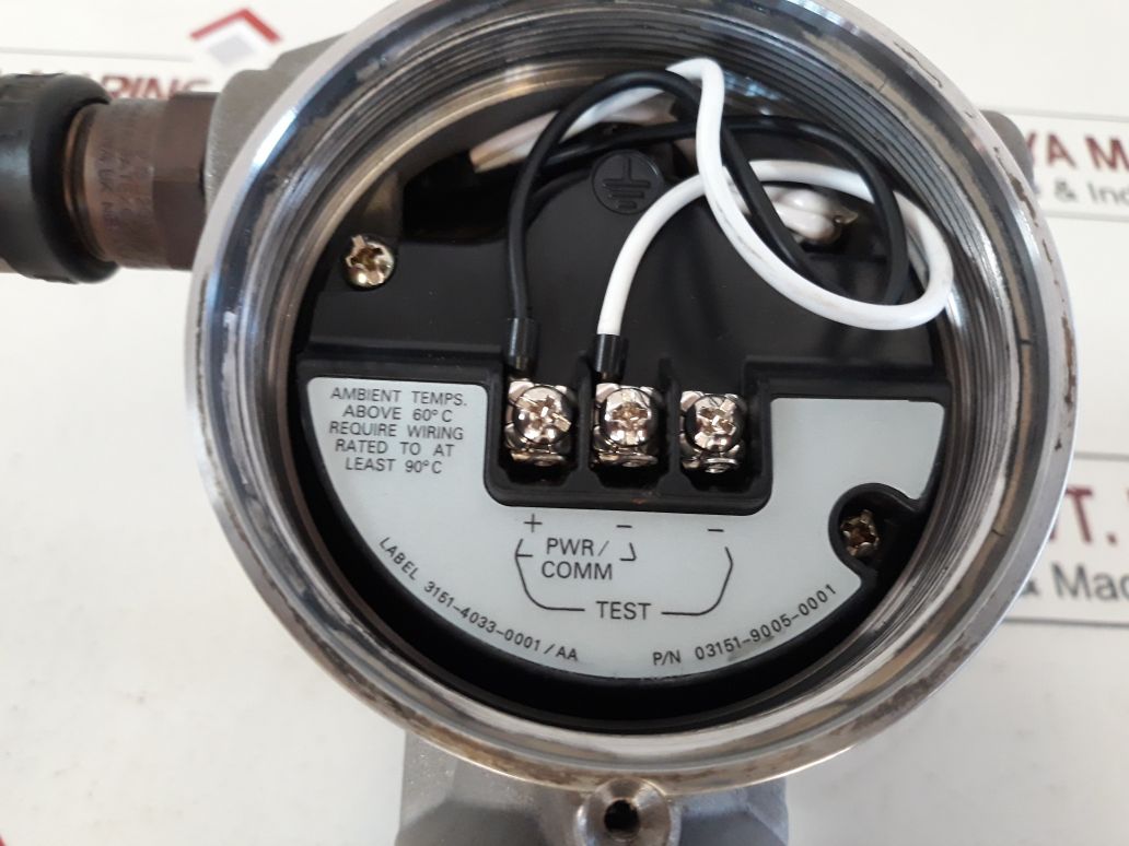 Rosemount 3051S1Cd4A2E12A1Kb4D2I1L4M5Q4Q8 Pressure Transmitter
