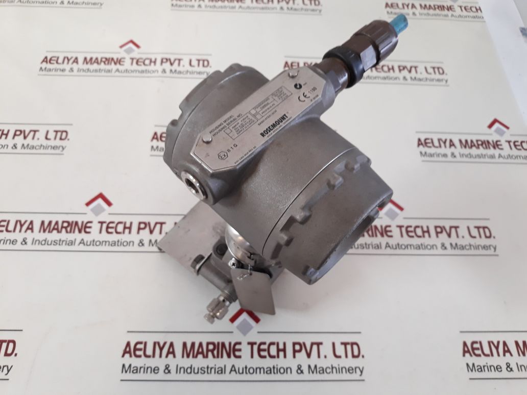 Rosemount 3051S1Cd4A2E12A1Kb4D2I1L4M5Q4Q8 Pressure Transmitter