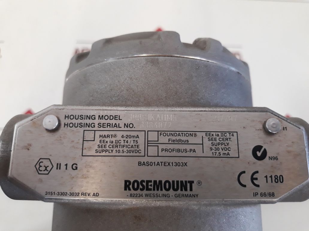 Rosemount 3051S1Cd4A2E12A1Kb4D2I1L4M5Q4Q8 Pressure Transmitter