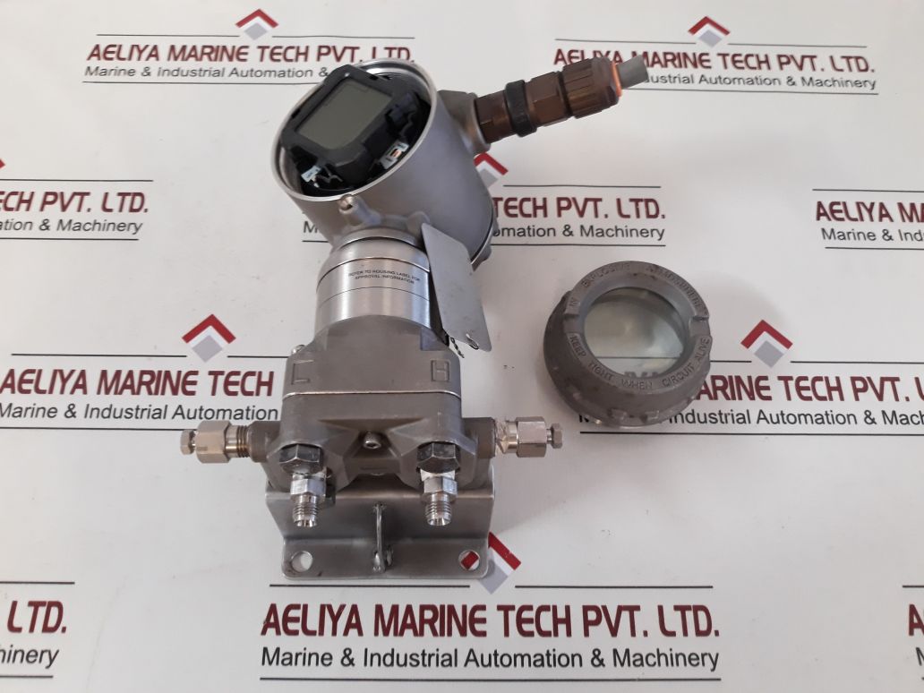 Rosemount 3051s1cd4a2e12f1kb4d2ial4m5q4q8 pressure transmitter