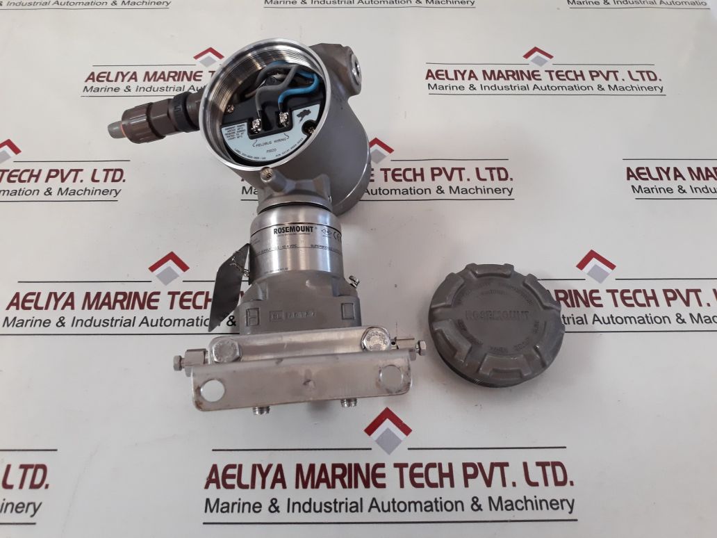 Rosemount 3051s1cd4a2e12f1kb4d2ial4m5q4q8 pressure transmitter