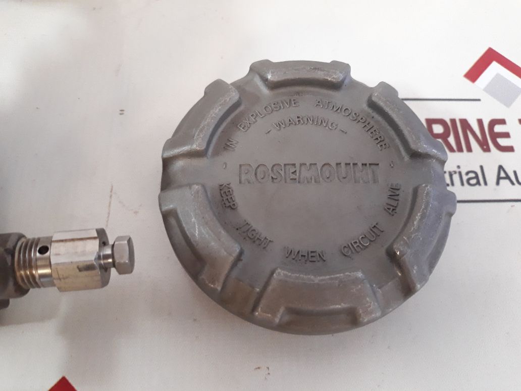 Rosemount 3051s1cd4a2e12f1kb4d2ial4m5q4q8 pressure transmitter